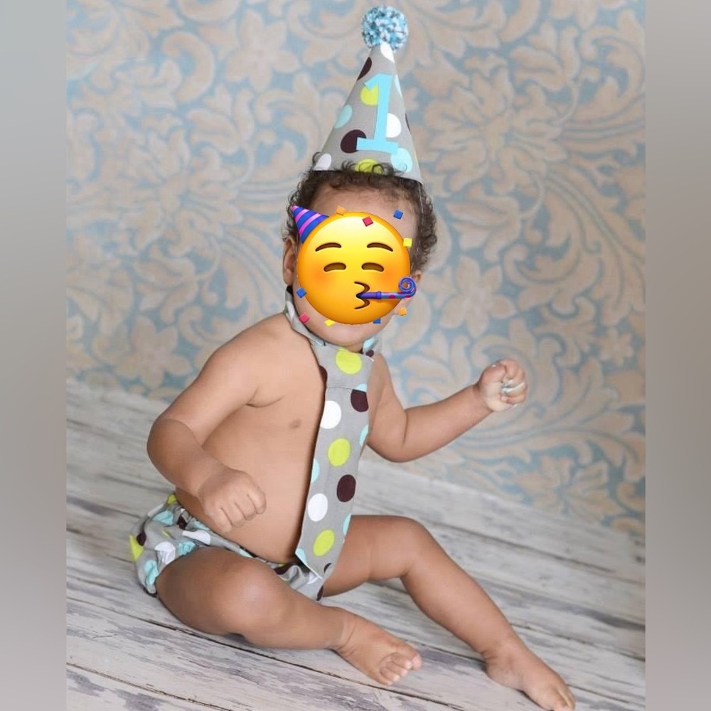 Cake smash outfit